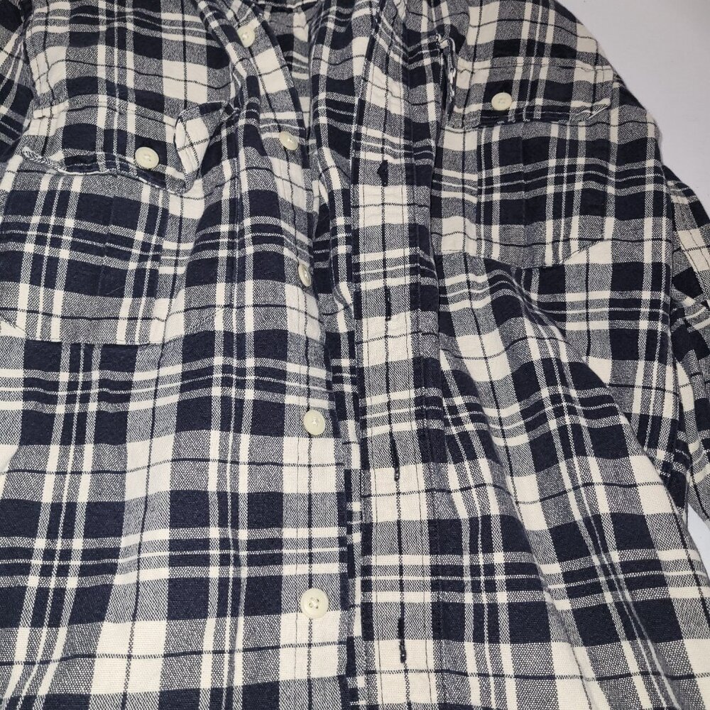Jcrew Workshirt Size XS Men's 100% Cotton Button Down Style E5535 - Picture 3 of 6